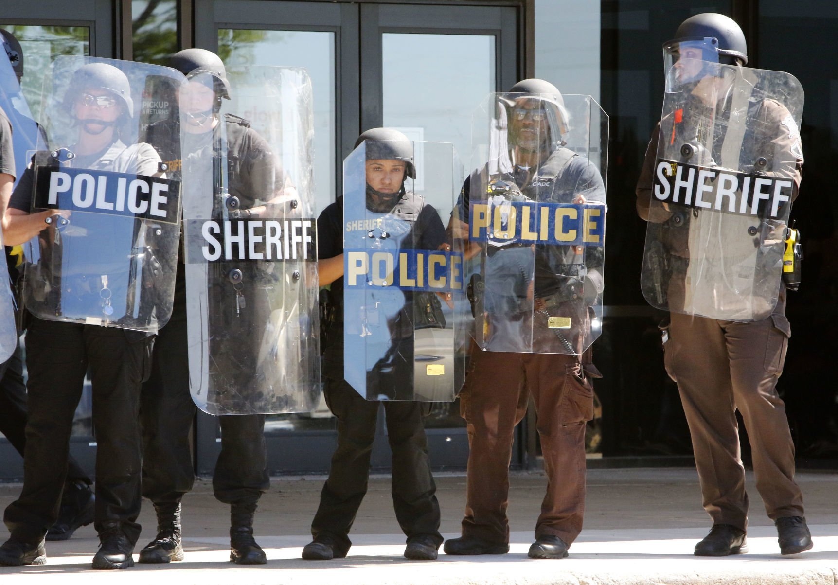 Gallery: Merrillville protest